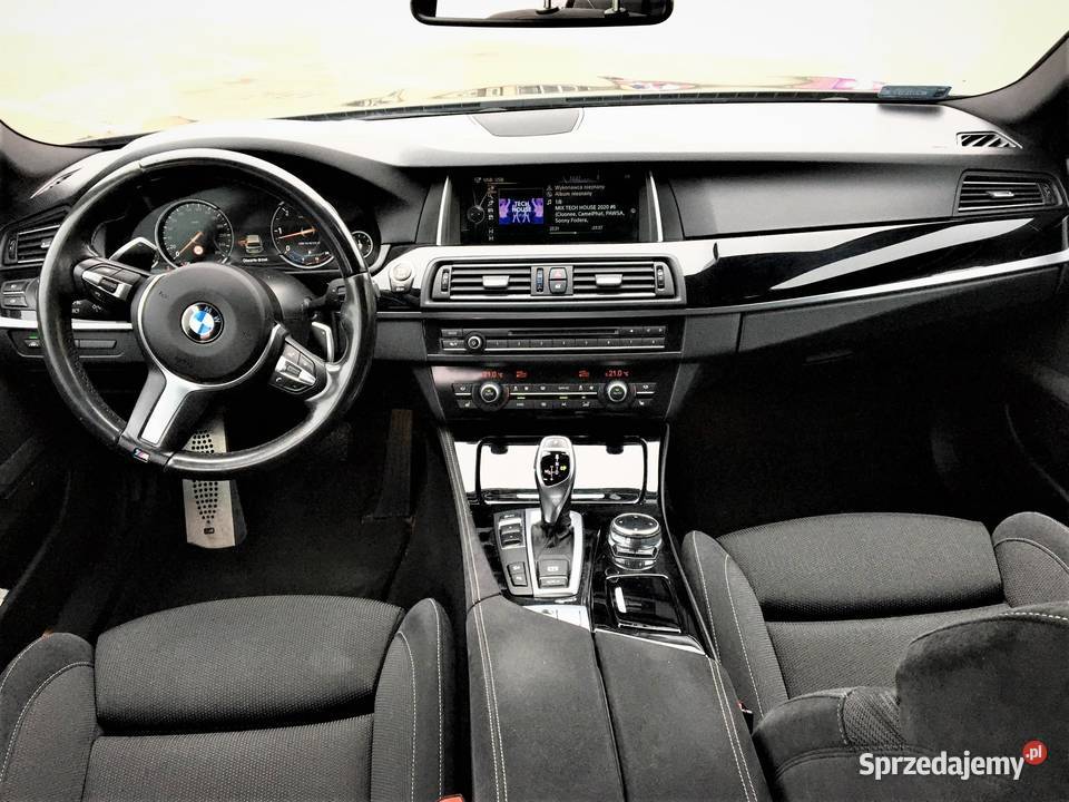 BMW f11 535d xDrive Mpakiet dociągihead napęd 4x4