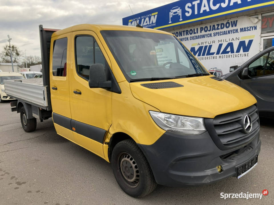 Mercedes Sprinter Sprinter 319 CDI Brygadówka ESP Syców