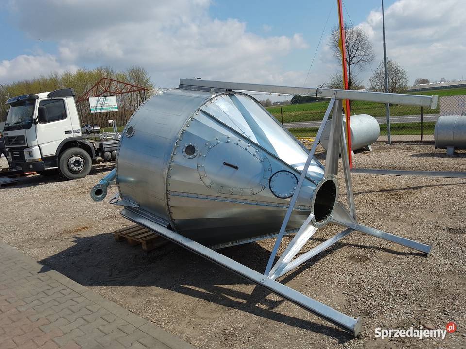 Silos paszowy lejowy 361215202530 ton Rolnictwo Stawiski