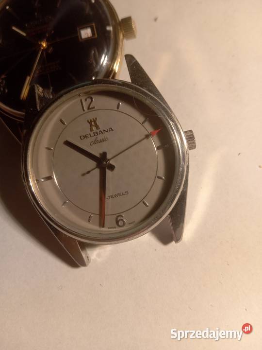 Delbana classic 17 jewels piękna serwisie 25021
