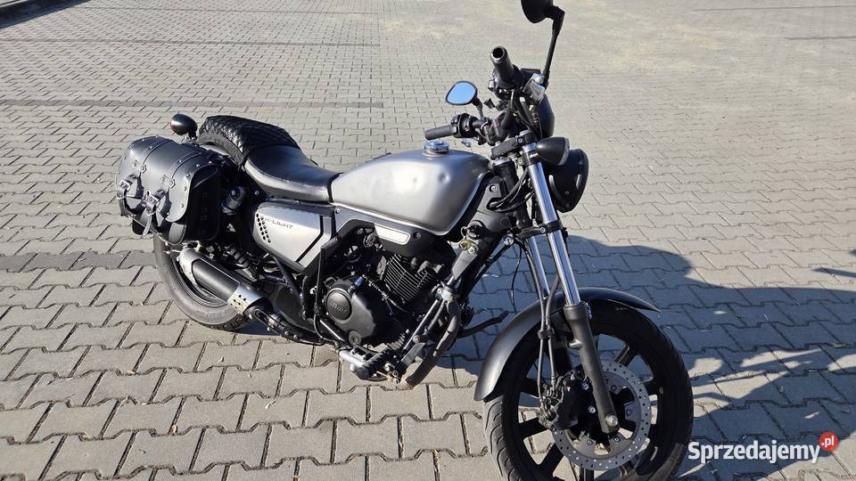 Keeway K Light 125 Super Stan benzyna Gdów