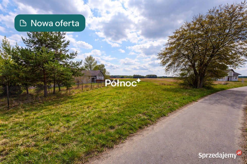 Działka 9000 m lesie Kotłówka gm Żelechów 30m