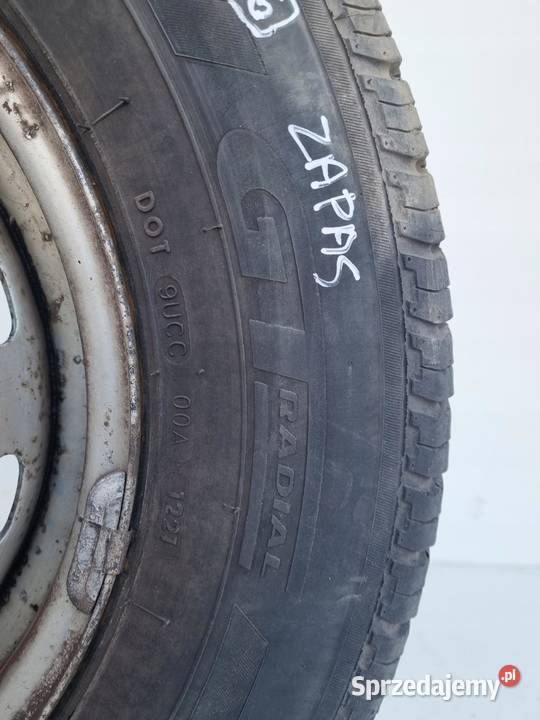 Nissan Cabstar FELGA STALOWA KOŁO 15 21570 R15 Chełm
