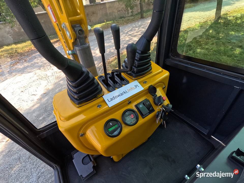 MINIKOPARKA Berger Kraus BK950KSR kabina Silnik Zielona Góra