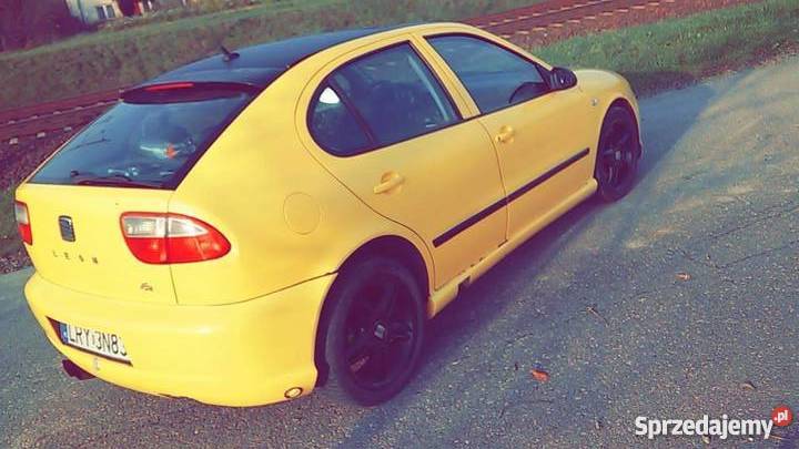 SEAT LEON 18T 225 FR TOP SPORT 1800cm3 Mińsk Mazowiecki