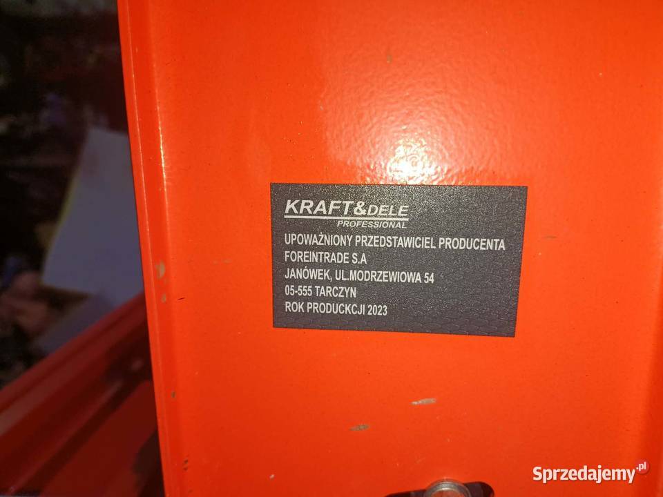 Przecinarka do glazury na mokro 120 Kraftdele Narzędzia Grębocice