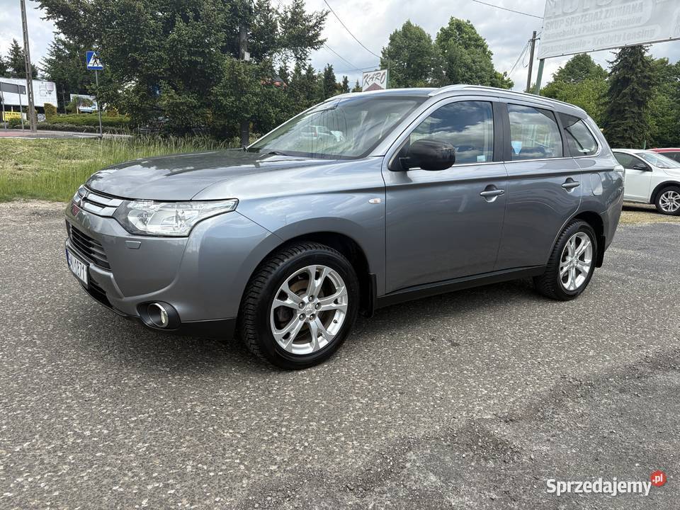 20 Benzyna 150 Mitsubishi Outlander Salon I małopolskie Libiąż