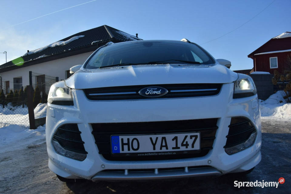 Ford Kuga 20D Indyvidual 4x4 Led Kamera