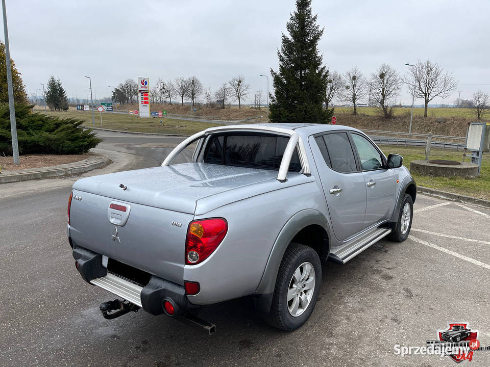 Zabudowa Pokrywa Paki Rollbar Mitsubishi L200 Pasłęk