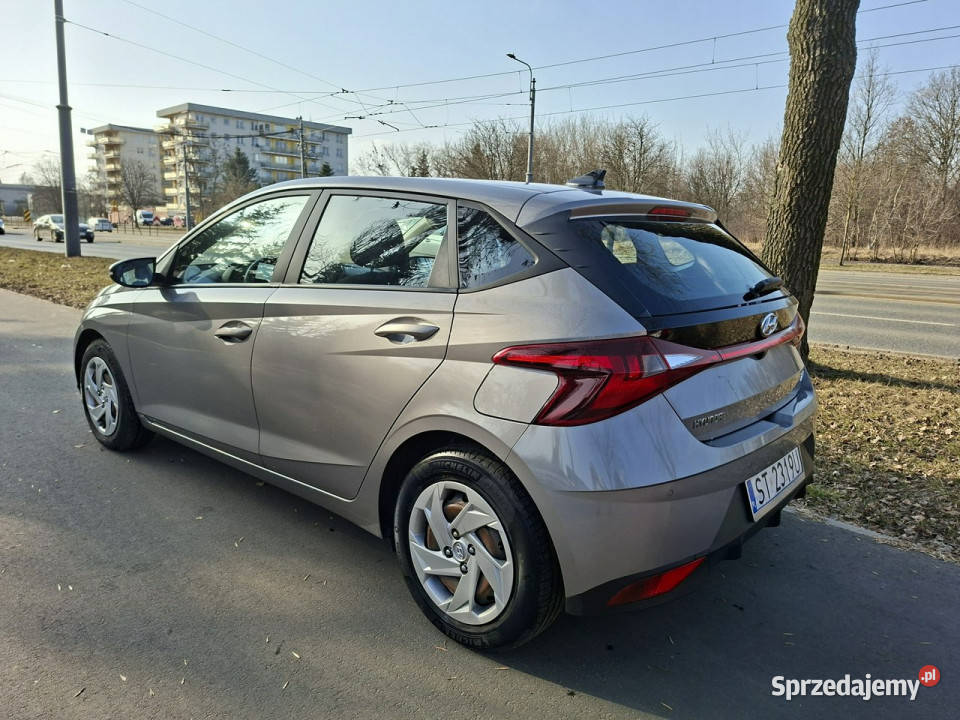Hyundai i20 12 salon polska III 2020 wielofunkcyjna kierownica Łódź sprzedam
