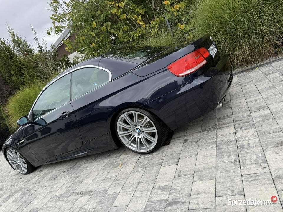 BMW 320 CABRIO M PAKIET poliftowe zadbane elektrycznie ustawiane fotele Poznań