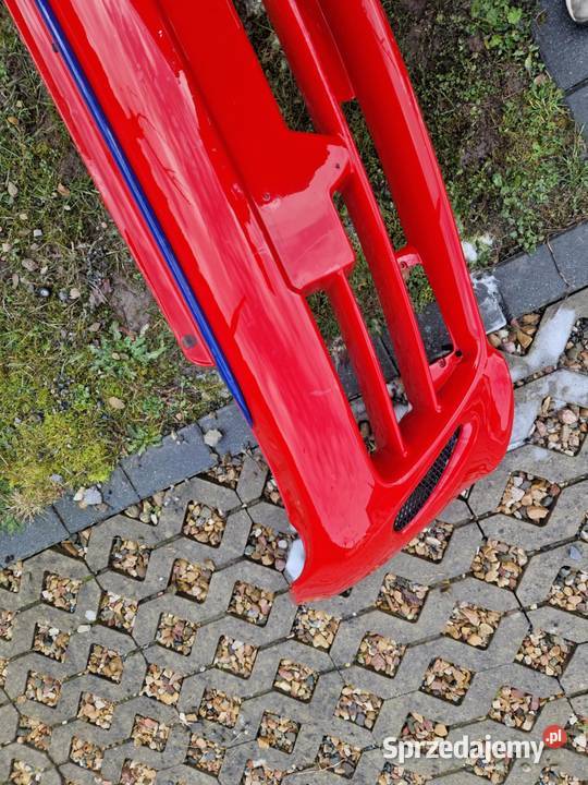 Komplet Zderzaków Seicento Sporting Rok produkcji 1999 Mokrzyska sprzedam