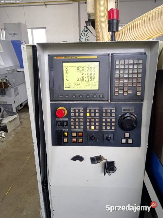 Automat tokarski CNC MANURHIN KMX 326 C Produkcja Biznes i Przemysł