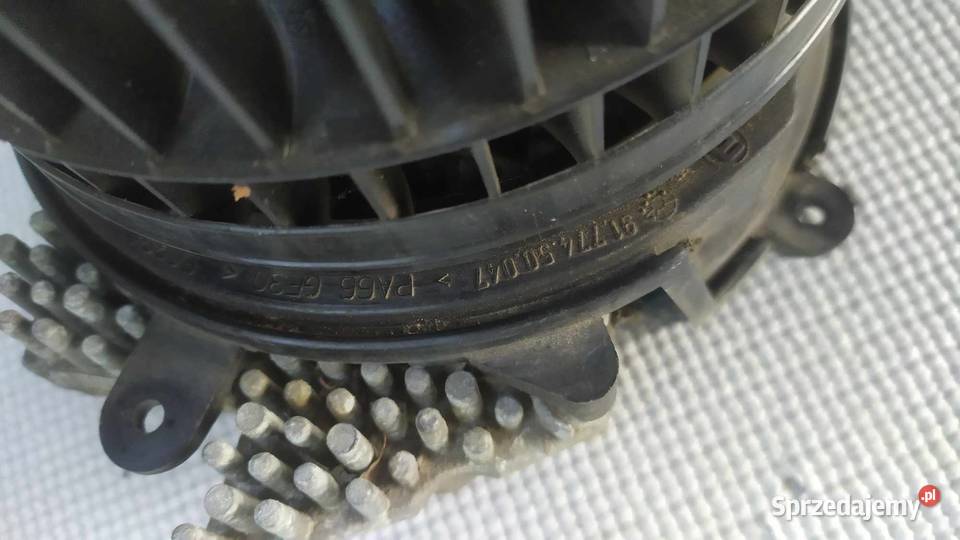 MercedesBenz C W202 1996 Dmuchawa rezystor dolnośląskie Łagiewniki sprzedam