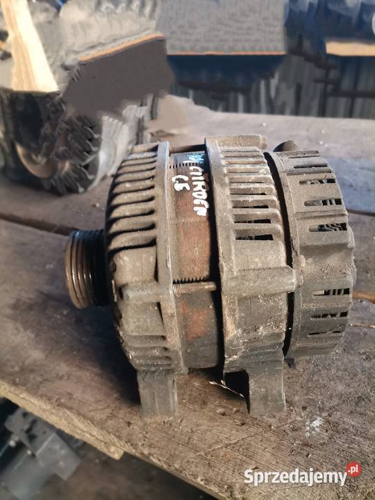 Alternator Citroen C5 20HDI Wisznice sprzedam