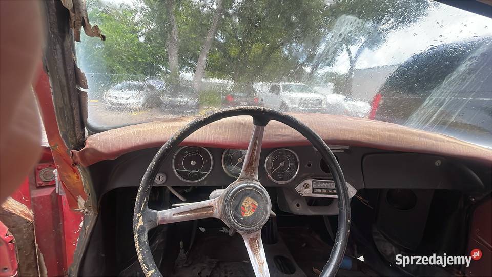 Porsche 356C łódzkie Krajanka
