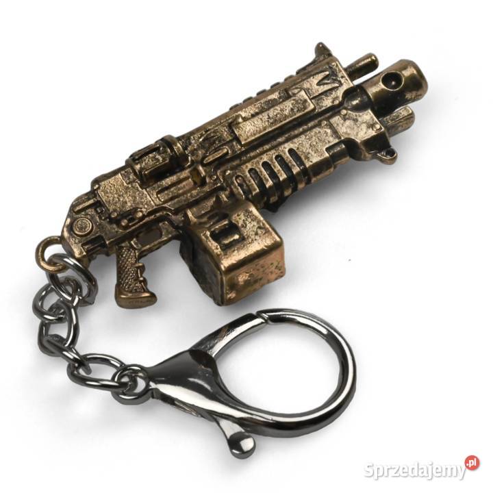 Storm Bolter 12 Metal Brelok Warhammer 40k Szczecin