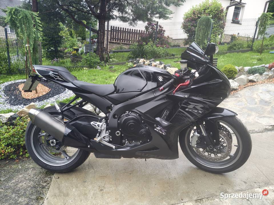Suzuki GSXR 600R salon