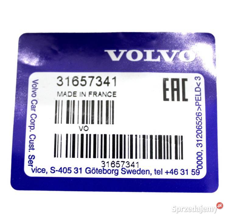 VOLVO V60 S90 V90 XC60 XC90 II przewod filtra dolnośląskie Bielany Wrocławskie sprzedam