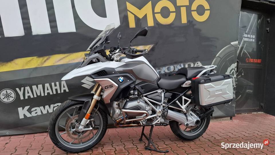 BMW R1200GS 2017 Serwis ASO nieuszkodzony