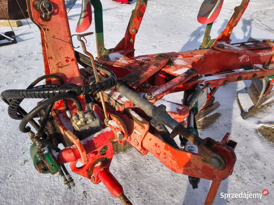 Pług obrotowy kverneland LB100 Kielce