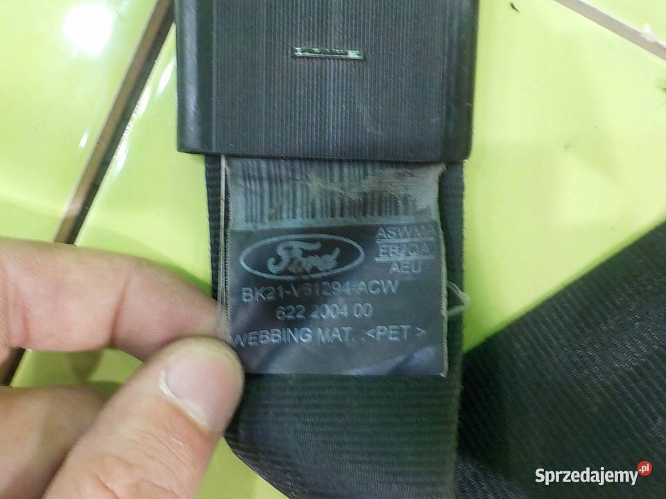 TRANSIT CUSTOM I 22 TDCI pas bezpieczenstwa Suków