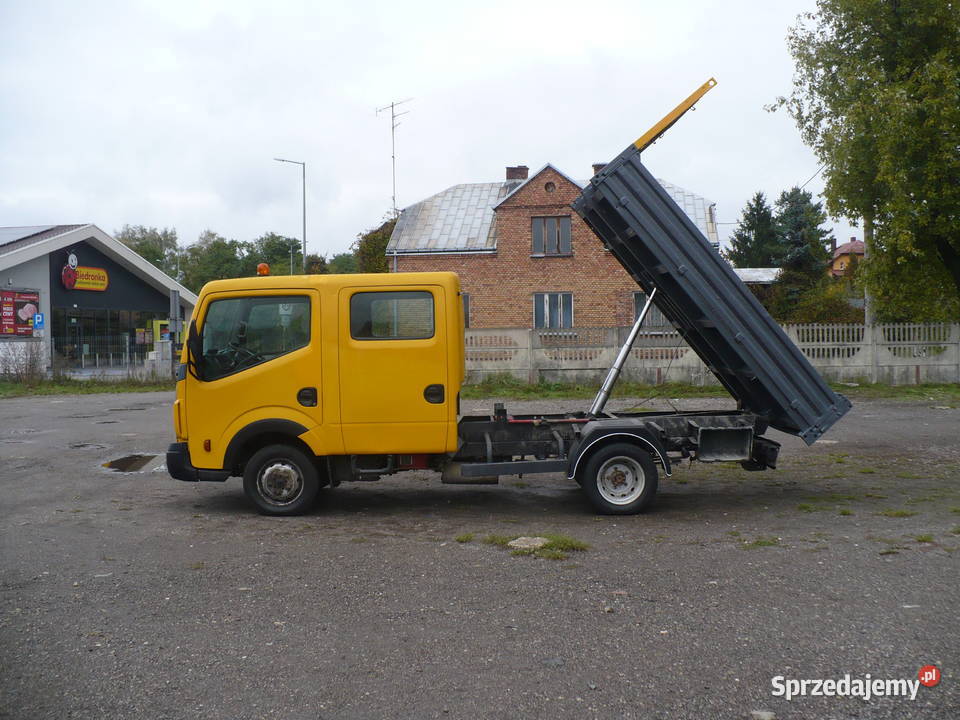 Renault Maxity WYWROTKA 6 OSÓB BRYGADÓWKA manualna Siewierz