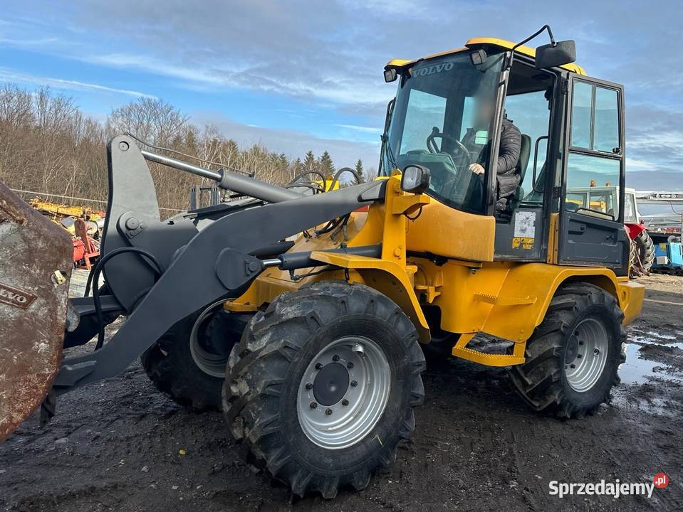 Ładowarka Czołowa VOLVO L30G Rok produkcji 2017 Tymowa sprzedam