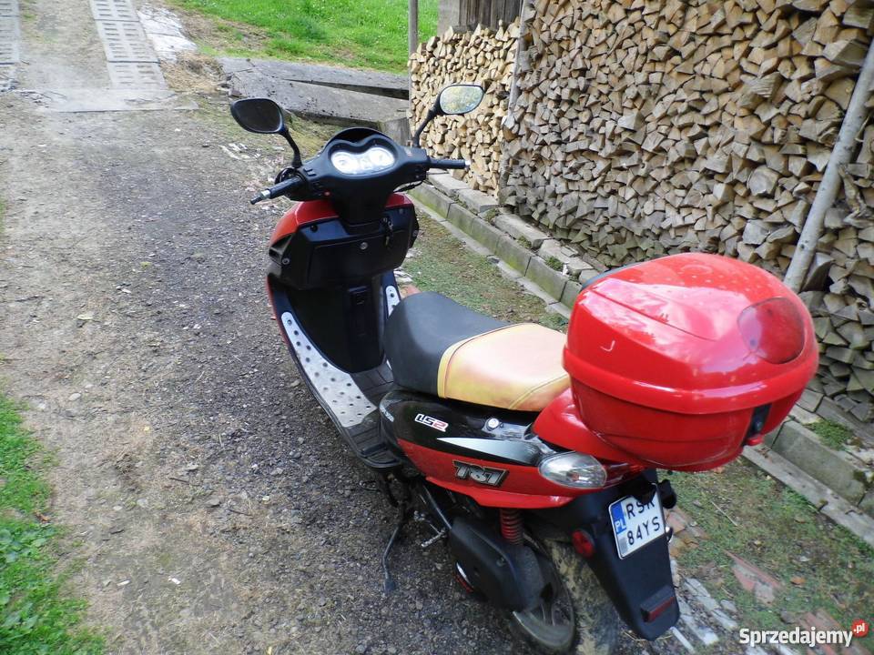 Skuter Romet 787 2t 3741km podkarpackie Połomia