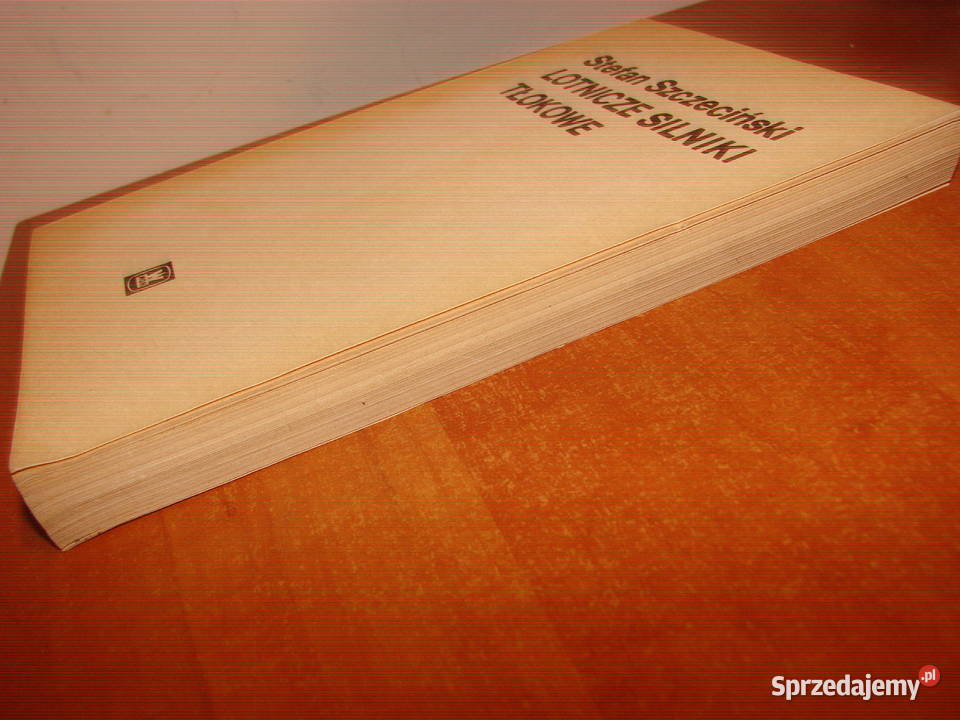 Lotnicze silniki tłokowe S Szczeciński technika, nauki techniczne Pruszcz Gdański