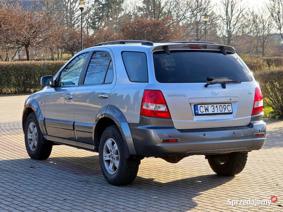 Kia Sorento 4x4 Zadbany egzemplarz Rok produkcji 2004 Włocławek