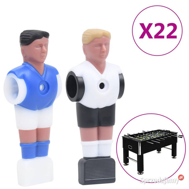 Figurki do gry w piłkarzyki na drążek 159 mm 22