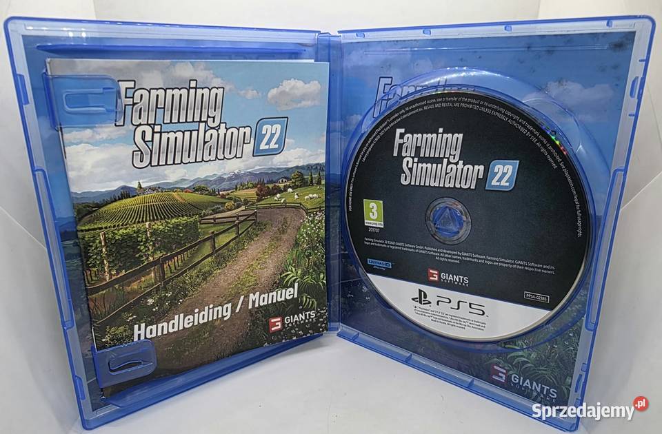 Gra Farming Simulator 22 5 Gry na konsole Gry komputerowe i konsolowe Elbląg