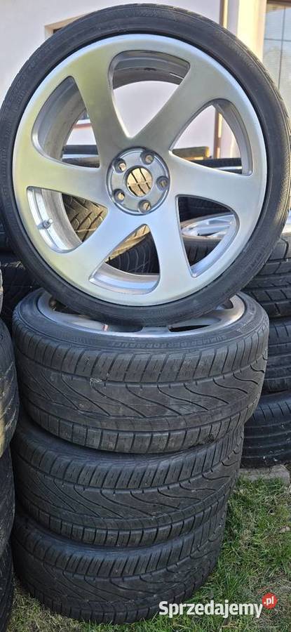 K23 3SDM 006 18 5x100 Samochodowe Krasnystaw sprzedam