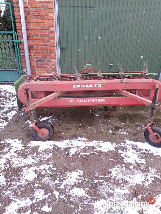 Przegrabiarka do siana Eksakt 3 Olesno