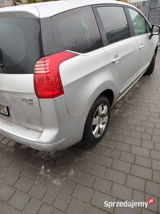 Sprzedam Peugeot 5008 16 HDi Dosin sprzedam