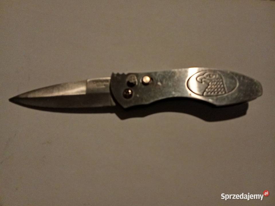 Nóż Składany Stary Stainless Steel Imielin