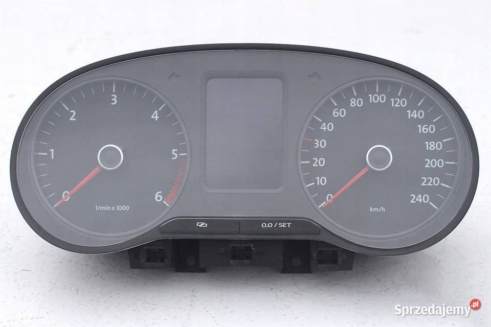 VW POLO V 16 TDI LICZNIK ZEGAR 6R0920861A