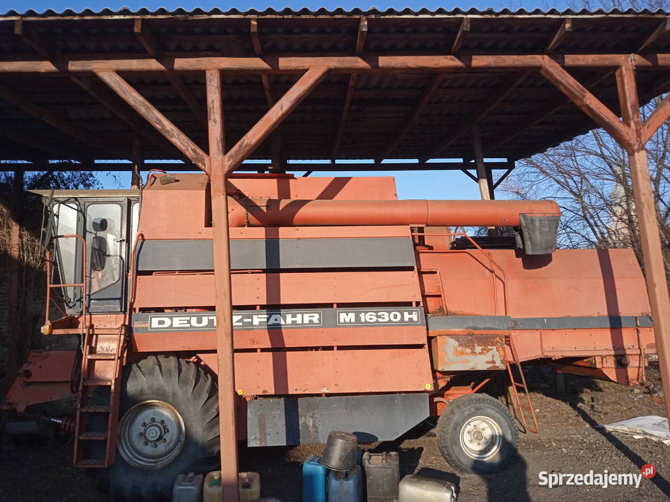 Kombajn Deutz 1630H Kędzierzyn-Koźle
