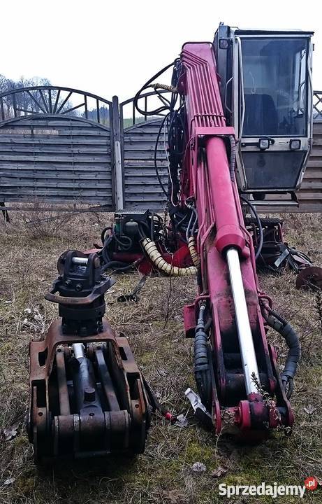 Dźwig Jonsered 1020 Kościerzyna