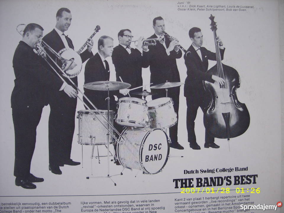 LPJazz THE BAMDS BESTDUTCH SWING 2 LP dolnośląskie Wołów