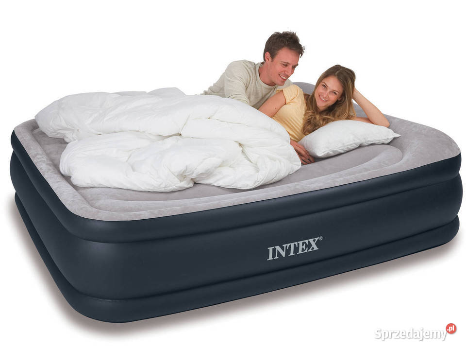 INTEX 64126 Materac Dmuchany dwuosobowy z pompką Bydgoszcz