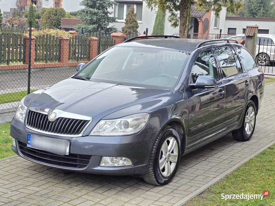 Skoda Octavia KlimatronicNowe opony Zadbana Janowiec Wielkopolski