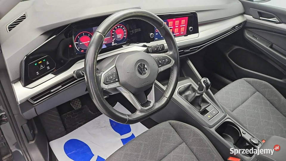 Volkswagen Golf VIII 20 TDI Life Z Polskiego elektrochrom. lusterka boczne Volkswagen Warszawa