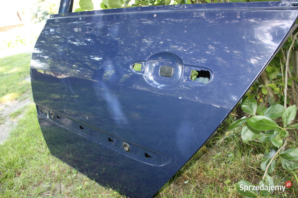 Renault Megane II Hb Drzwi tylne tył lewe Albigowa