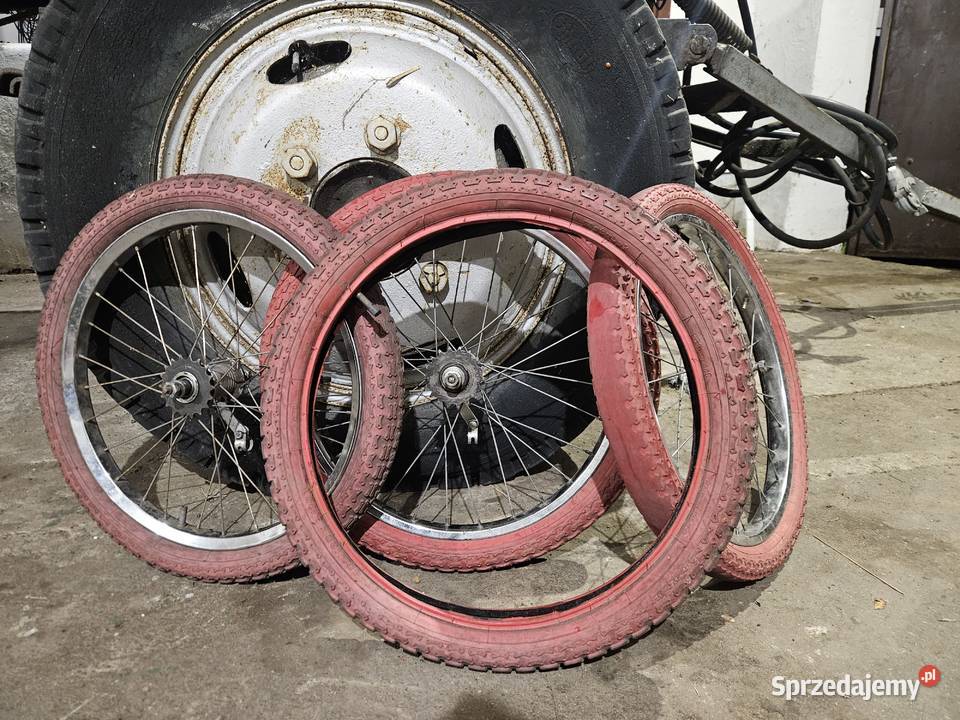 Koło koła opona Motylek Stomil Rower Wigry Bmx Kłodawa