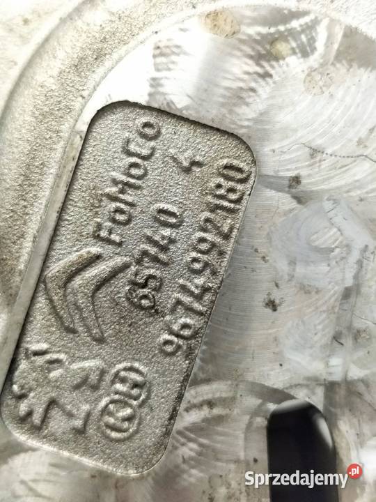 ROZRZĄD NAPĘD POMPY WTRYSKOWEJ 9674992180