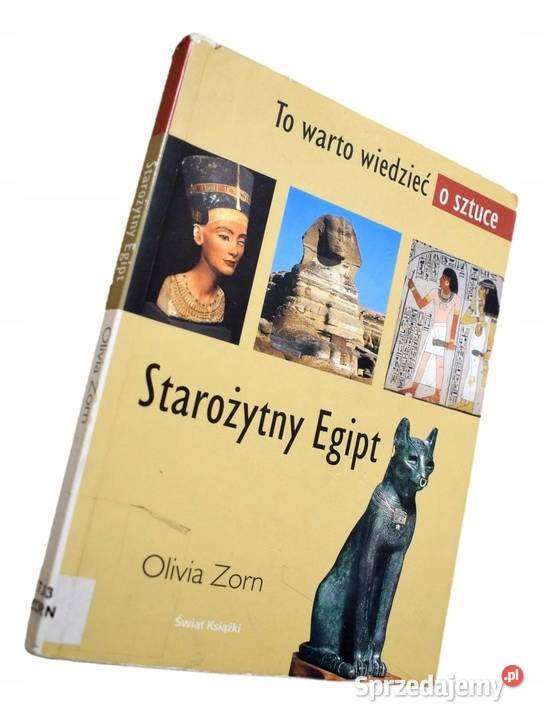 Starożytny Egipt Zorn Olivia Otwock sprzedam