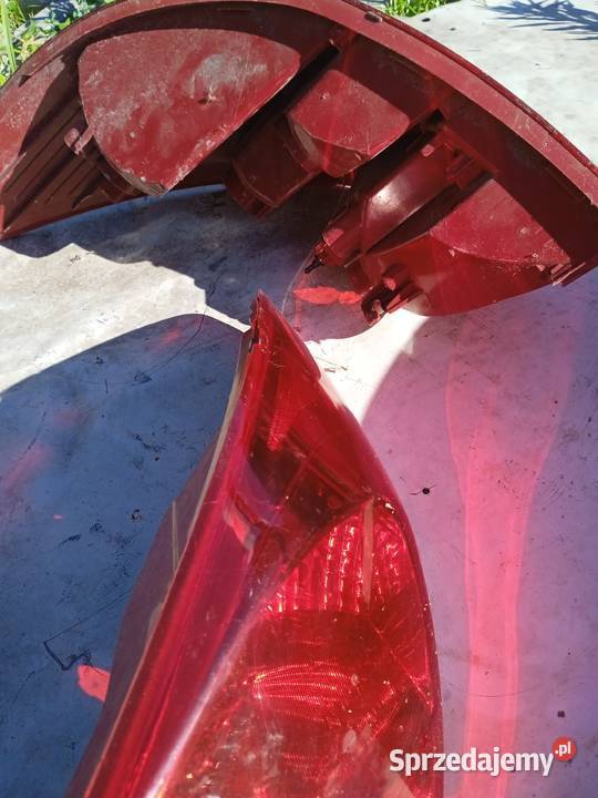 Lampa prawa tył tylna Hyundai i20 lift 20122014 mazowieckie Otwock