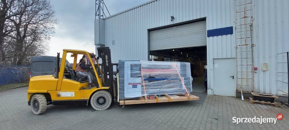 Mazur wózki widłowe Kraków Rozładunki maszyn i małopolskie